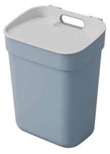 Svetlomodrý odpadkový kôš na triedený odpad z recyklovaného plastu 10 l Ready To Collect – Curver