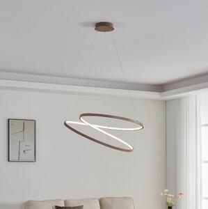 Eglo 901141 - LED Luster na lanku RUOTALE LED/42W/230V 3000K béžová