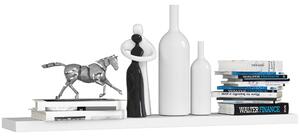 Ak furniture Polica PS-5 100 cm biela