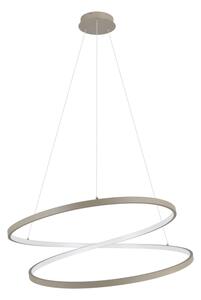 Eglo 901141 - LED Luster na lanku RUOTALE LED/42W/230V 3000K béžová
