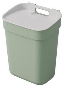 Svetlozelený odpadkový kôš na triedený odpad z recyklovaného plastu 10 l Ready To Collect – Curver