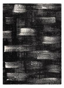 Koberec GNAB 60619733 abstrakcia čierny / sivý
