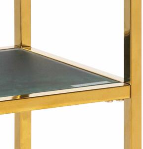 Zelený Konzolový stolík Alisma 26 × 79,5 × 80,5 cm ACTONA