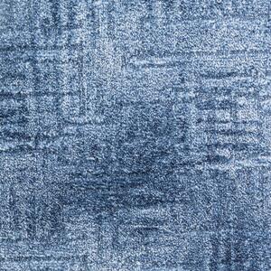 Metrážny koberec GROOVY modrý