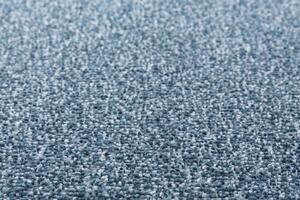 Metrážny koberec KENDEL modrý