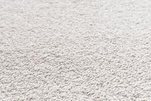 Metrážny koberec FAYE biely