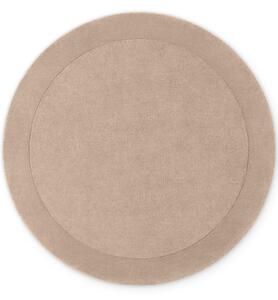 Villeroy & Boch , Kusový koberec Kari 106282 Beige kruh, 150x150 (priemer) kruh, béžová, obývacia izba