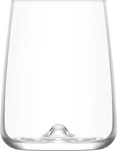 Pohár Terra, LAV, sklenený, na vodu, 360 ml, 64x100 mm, bal. 6 ks