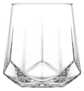 Pohár Valeria, LAV, sklenený, na whisky, 400 ml, 72x99 mm, bal. 6 ks