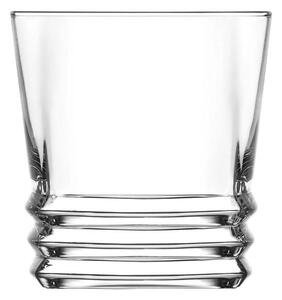Pohár Elegan, LAV, sklenený, na vodu, 335 ml, 68x140 mm, bal. 6 ks