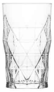 Pohár Keops, LAV, sklenený, na vodu, 460 ml, 81x135 mm, bal. 6 ks