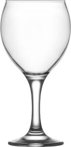 Pohár Misket, LAV, sklenený, na víno, 365 ml, 75x177 mm, bal. 6 ks