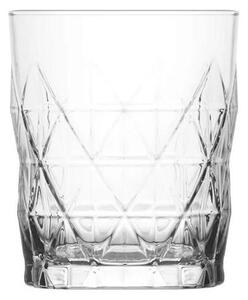 Pohár Keops, LAV, sklenený, na vodu, 345 ml, 83x100 mm, bal. 6 ks