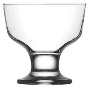 Pohár Destina, LAV, sklenený, na zmrzlinu a dezert, 285 ml, 98x93 mm, bal. 6 ks