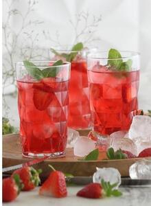 Pohár Keops, LAV, sklenený, na vodu, 460 ml, 81x135 mm, bal. 6 ks