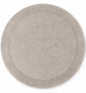 Villeroy & Boch , Kusový koberec Kari 106283 Grey kruh, 150x150 (priemer) kruh, šedá, obývacia izba