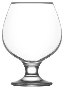 Pohár Misket, LAV, sklenený, na brandy, 390 ml, 64x124 mm, bal. 6 ks