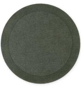 Villeroy & Boch , Kusový koberec Kari 106284 Green kruh, 150x150 (priemer) kruh, zelená, obývacia izba