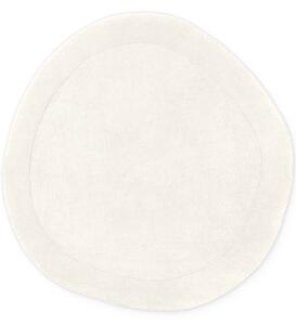 Villeroy & Boch , Kusový koberec Kari 106285 Cream, 160x160 (priemer) kruh, biela, obývacia izba