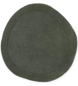 Villeroy & Boch , Kusový koberec Kari 106288 Green, 160x160 (priemer) kruh, zelená, obývacia izba