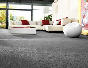 Metrážny koberec CASANOVA sivý