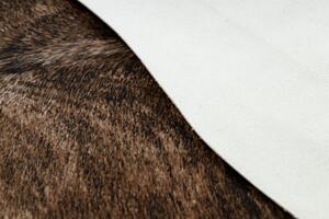 Koberec imitácia kože Krava G5068-1 hnedý