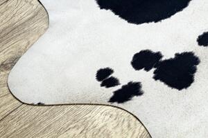 Koberec imitácia kože Krava G5069-1 biela-čierna