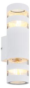 Globo 78260W - Nástenné svietidlo HAYES 2xE27/10W/230V biela