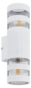 Globo 78260W - Nástenné svietidlo HAYES 2xE27/10W/230V biela