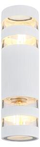 Globo 78260W - Nástenné svietidlo HAYES 2xE27/10W/230V biela