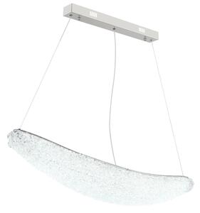 Globo 68524-40 - LED stmievateľný luster na lankách KRISTALLA LED/40W/230V lesklý chróm+DO