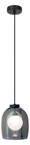 Zambelis 22051 - Luster na lanku 1xG9/5W/230V priemer 18 cm čierny