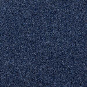 Metrážny koberec PURE modrý