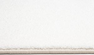 Metrážny koberec ROYALE biely