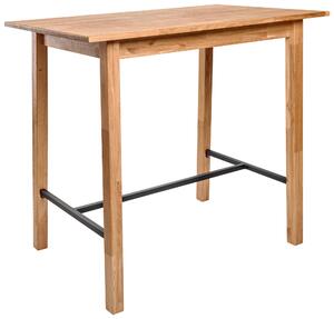 BAROVÝ STÔL, divoký dub, divoký dub, 117/70/105 cm Cantus - Jedálenské programy