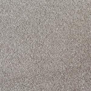 Metrážny koberec YARA sivý
