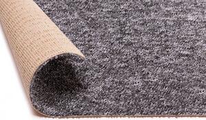Metrážny koberec SUPERSTAR sivý
