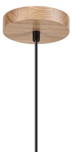 Brilagi - Luster na lanku WOODY BASKET 1xE27/60W/230V dub