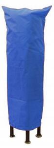 GARDEN-PRO nožnicový stan, oceľový 3x3m - modrá farba
