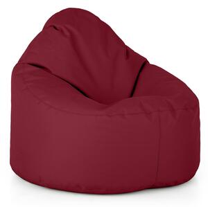SakyPaky sedací vak Citron červená