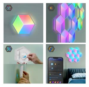 Govee - SADA 10x LED Svietidlo Glide Hexa Pro LED Smart RGBIC Wi-Fi