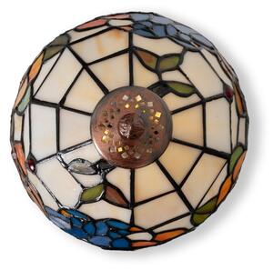 Brilagi - Tiffany vitrážová stolná lampa JUNGLE 1xE27/60W/230V