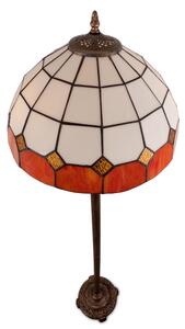 Brilagi - Tiffany vitrážová stojacia lampa SIENNA 2xE27/60W/230V