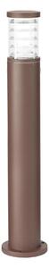 Ideal Lux - Vonkajšie svietidlo TRONCO 1xE27/42W/230V 80 cm IP65 hnedé
