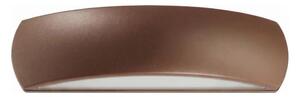 Ideal Lux - Vonkajšie nástenné svietidlo GIOVE 1xE27/60W/230V IP54 hnedé