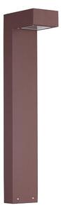 Ideal Lux - Vonkajšie svietidlo SIRIO 1xGX53/9W/230V 60 cm IP65 hnedé