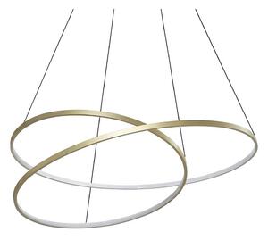 Ideal Lux - LED luster na lanku OZ LED/75W/230V pr. 100 cm CRI 90 zlatý