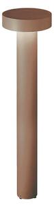 Ideal Lux - Vonkajšie svietidlo 4xG9/15W/230V 80 cm IP44 hnedé