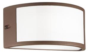 Ideal Lux - Vonkajšie nástenné svietidlo REX 1xE27/60W/230V IP44 hnedé