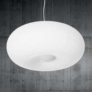 Ideal Lux - Luster na lanku ULISSE 3xE27/60W/230V pr. 42 cm biely